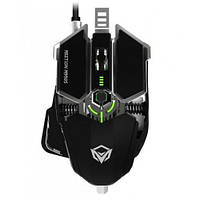 Миша дротова ігрова MEETION Backlit Gaming Mouse RGB MT-M990S, чорна