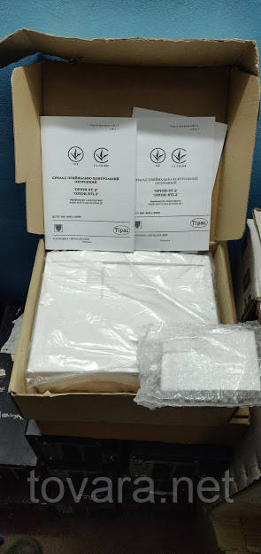 Прилад приймання-контрольний охоронний ППКО Тірас Оріон-8Т.2 Оріон-8ТІ.2 No 01212704