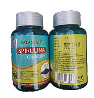Natural Spirulina Patanjali (Натуральная Спирулина Патанджали) (60 капсул)