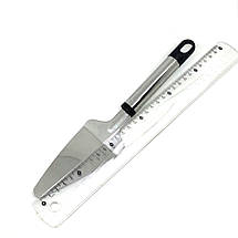 Лопатка кондитерська KitchenWare для торта з нержавіючої сталі 28 см, фото 5