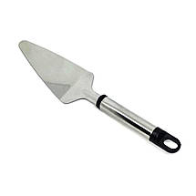 Лопатка кондитерська KitchenWare для торта з нержавіючої сталі 28 см, фото 4