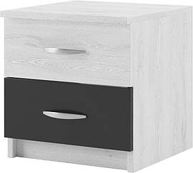 Тумба приліжкова Соня Нью Артвуд/Антрацит Світ Меблів купити в Одесі, Україні