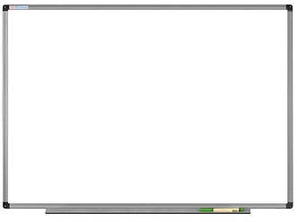 Магнітно-маркерна дошка в алюмінієвій рамі UkrBoards