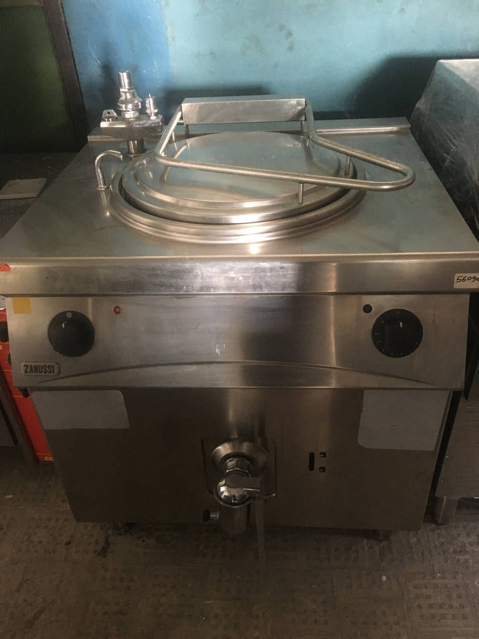 Котел пищеварочный Zanussi KPNEI861 60л бу