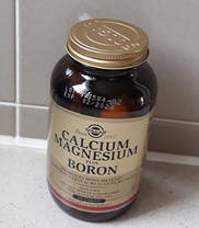 Кальцій Магній Colgar Calcium Magnesium Plus Boron 250 таб, фото 5