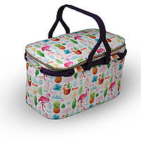 Термо-сумка для пикника 25л Фламинго mz1072 MAZHURA