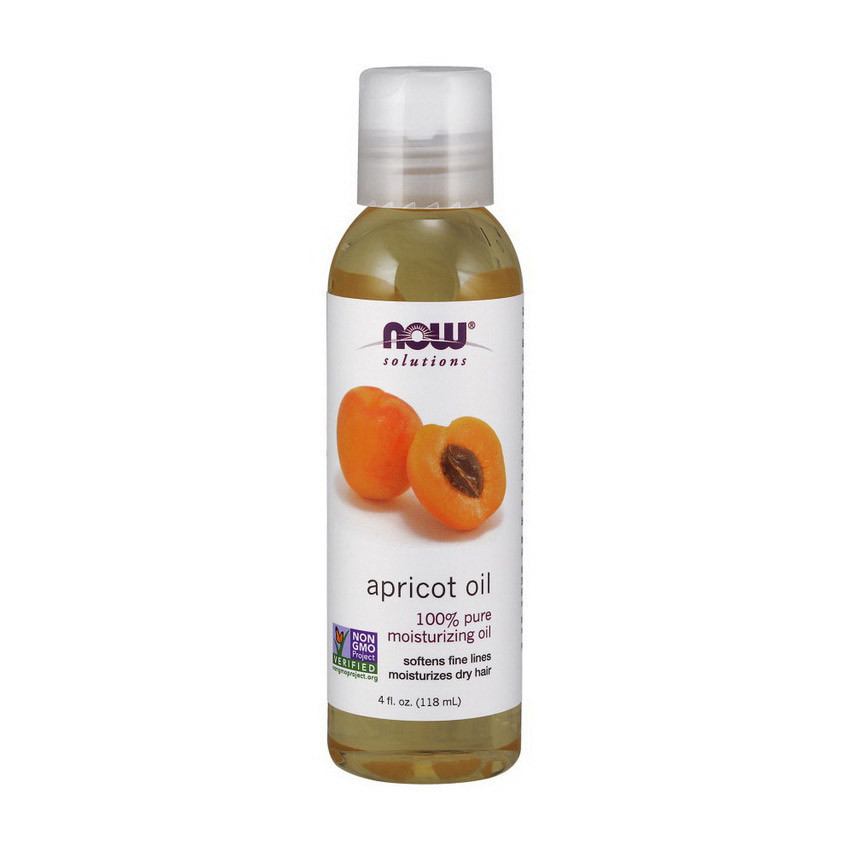 Олія абрикосових кісточок Нау Фудс Apricot Oil Now Foods 118 мл