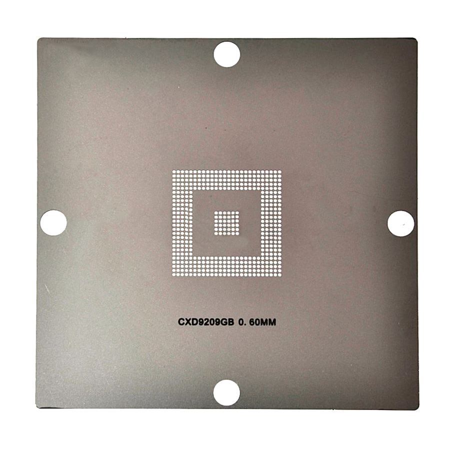 Трафарет BGA прямого нагрева CXD9209GB (0.60mm)
