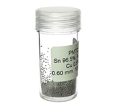 Кулі BGA для накатки процесора Mechanic SN96,5 0.60 mm 10000 шт