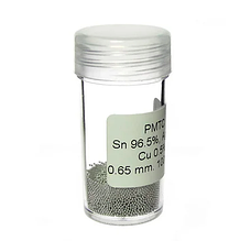 Кулі BGA для накатки процесора Mechanic SN96,5 0.65 mm (10000 шт)