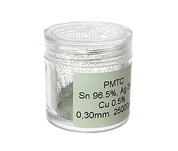 Кулі BGA для накатки процесора Mechanic SN96,5  0.3 mm 25000 шт