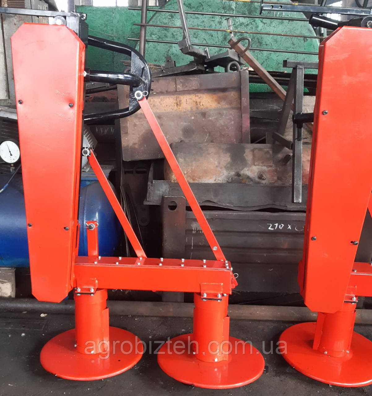 Косарка роторна КР-125 (1,25м захоплення), фото 1