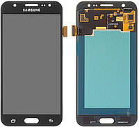 Дисплей Samsung J500 Black (Amoled)