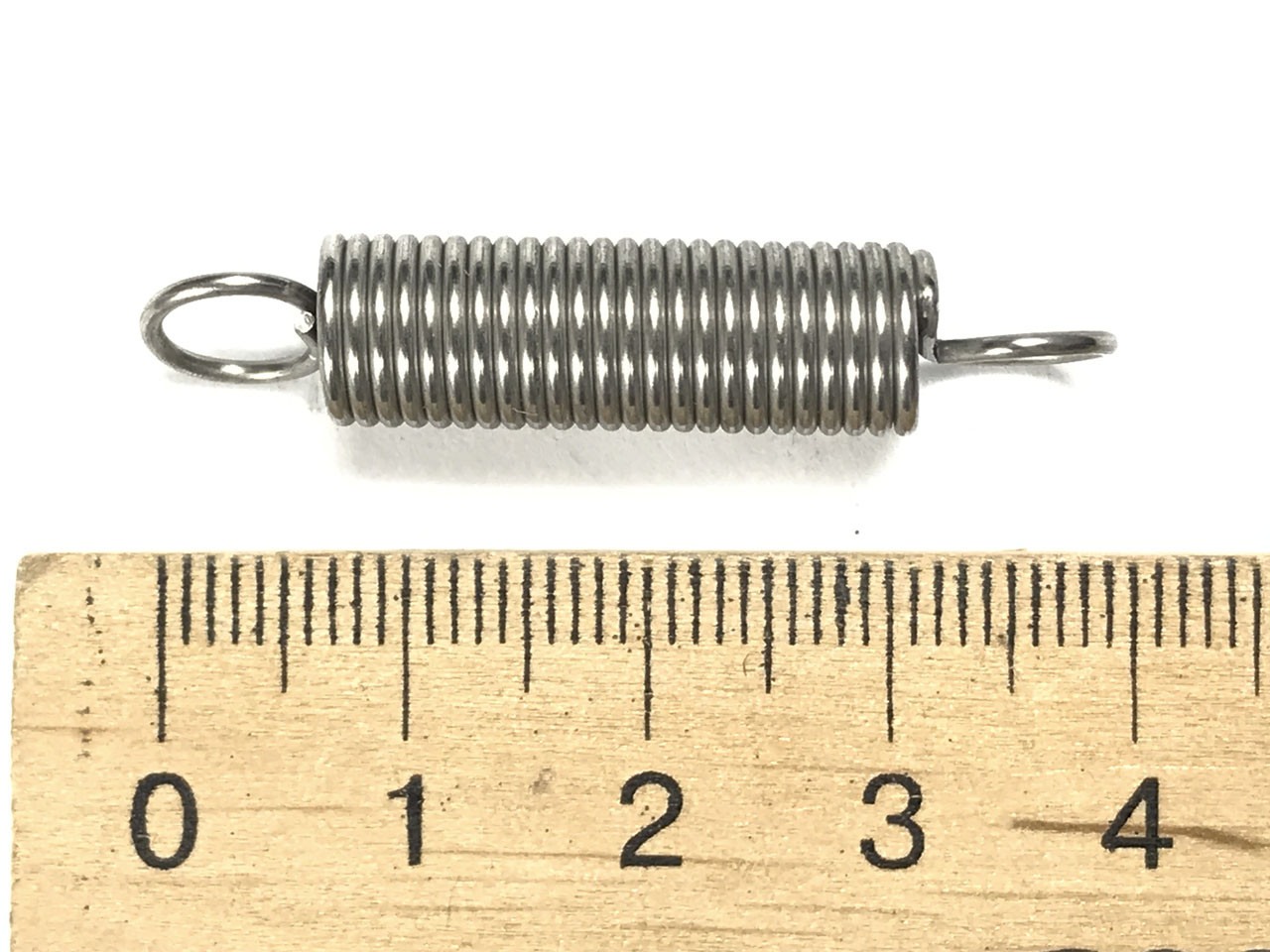 Пружина розтягування нержавіюча 1*8*40мм, фото 1