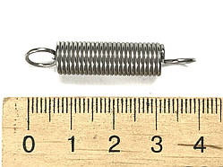 Пружина розтягування нержавіюча 1*8*40мм