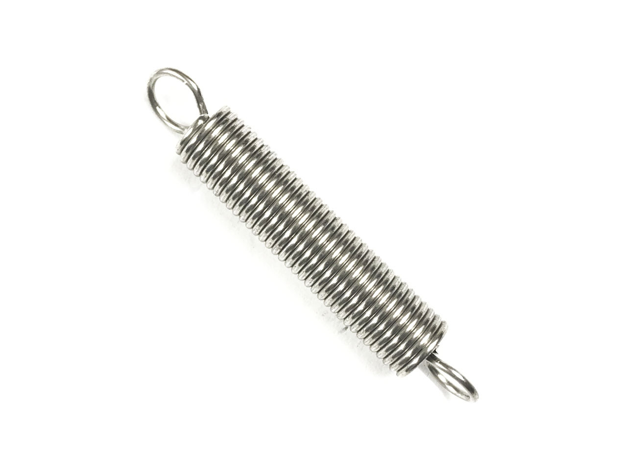 Пружина розтягування нержавіюча 1*8*50мм, фото 1