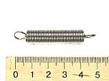 Пружина розтягування нержавіюча 1*8*50мм, фото 2