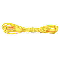 Вощенный шнур, Желтый, 2 мм*5м