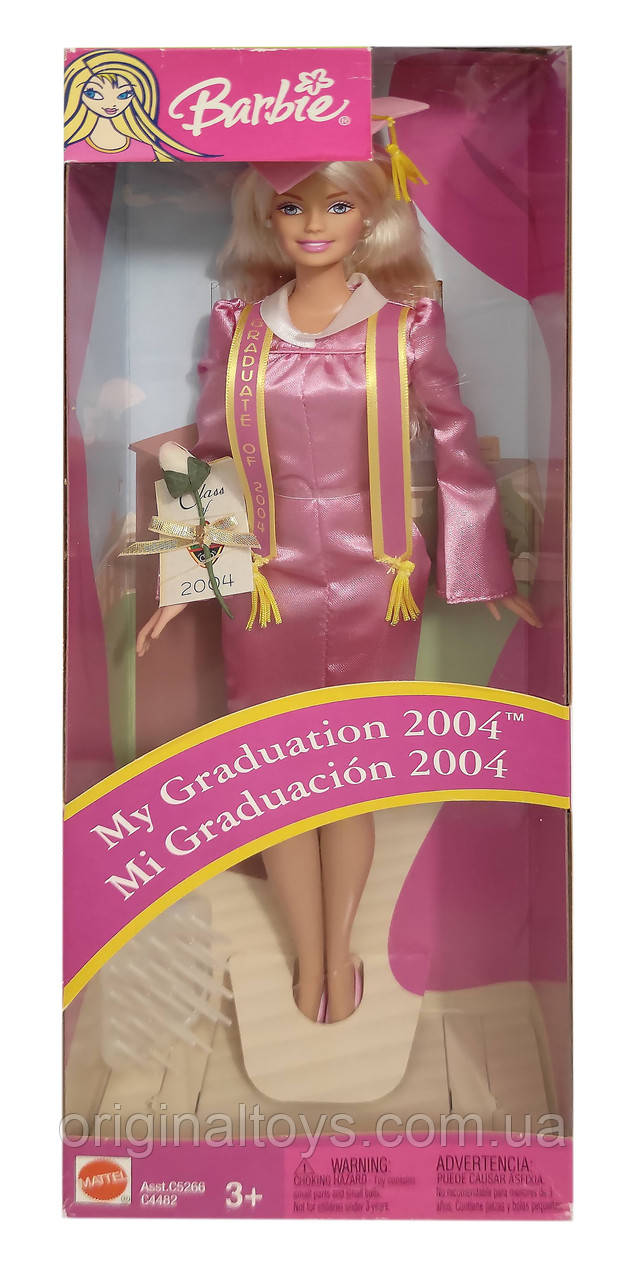 Колекційна лялька Барбі Випускний 2004 Barbie My Graduation Mattel C4482