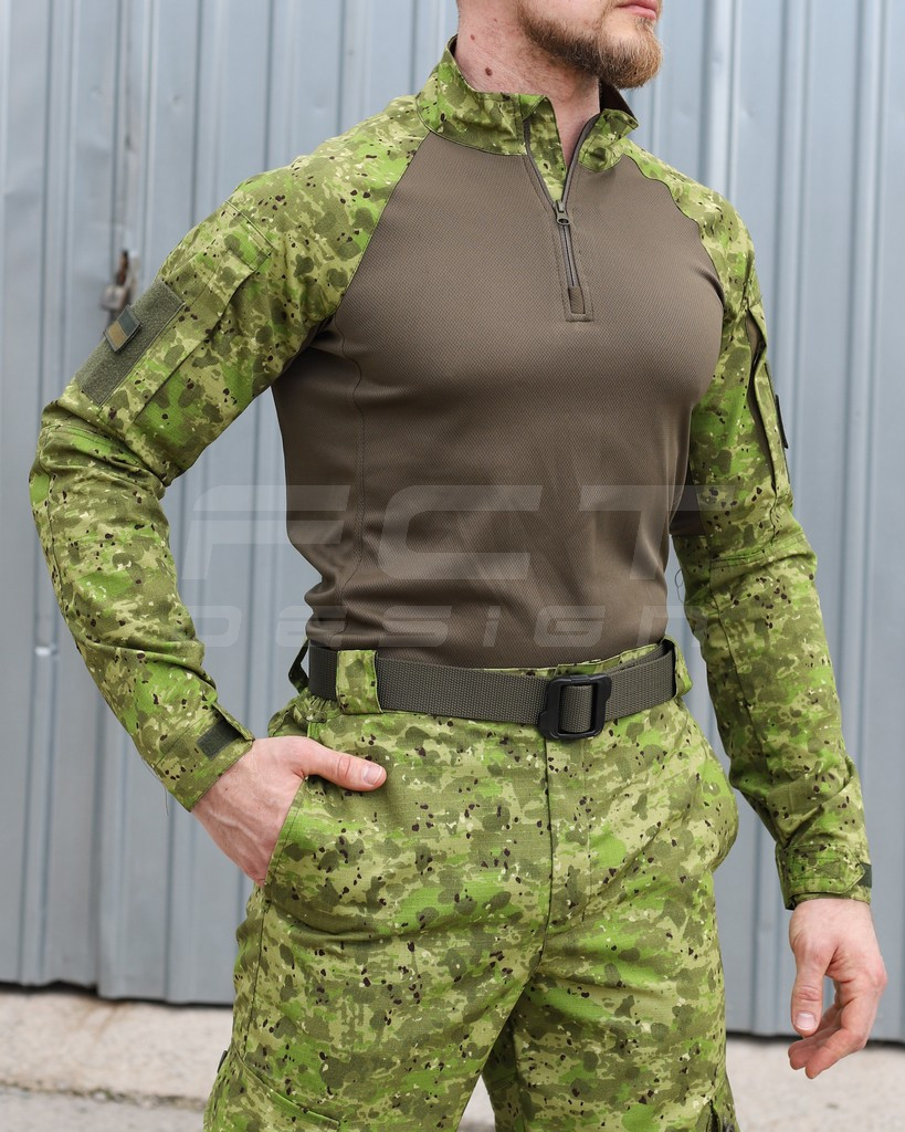 Убакс бойова сорочка CoolPass antistatic Польова жаба, фото 1