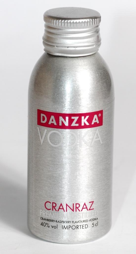 Миниатюра Danzka Cranraz 50ml Denmark. КОЛЕЦІОННИЙ ТОВАР НЕ ДЛЯ ВЖИВАННЯ!, фото 1