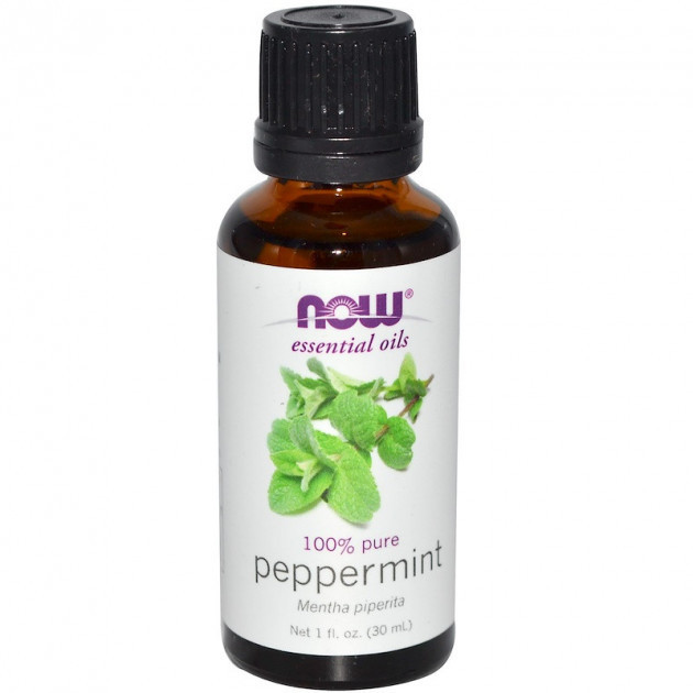 Ефірна олія м'яти перцевої Нау Фудс Now Foods Essential Peppermint Oil 30 мл