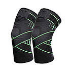 Наколінник еластичний із бандажними ременями Kyncilor AB028, фото 4