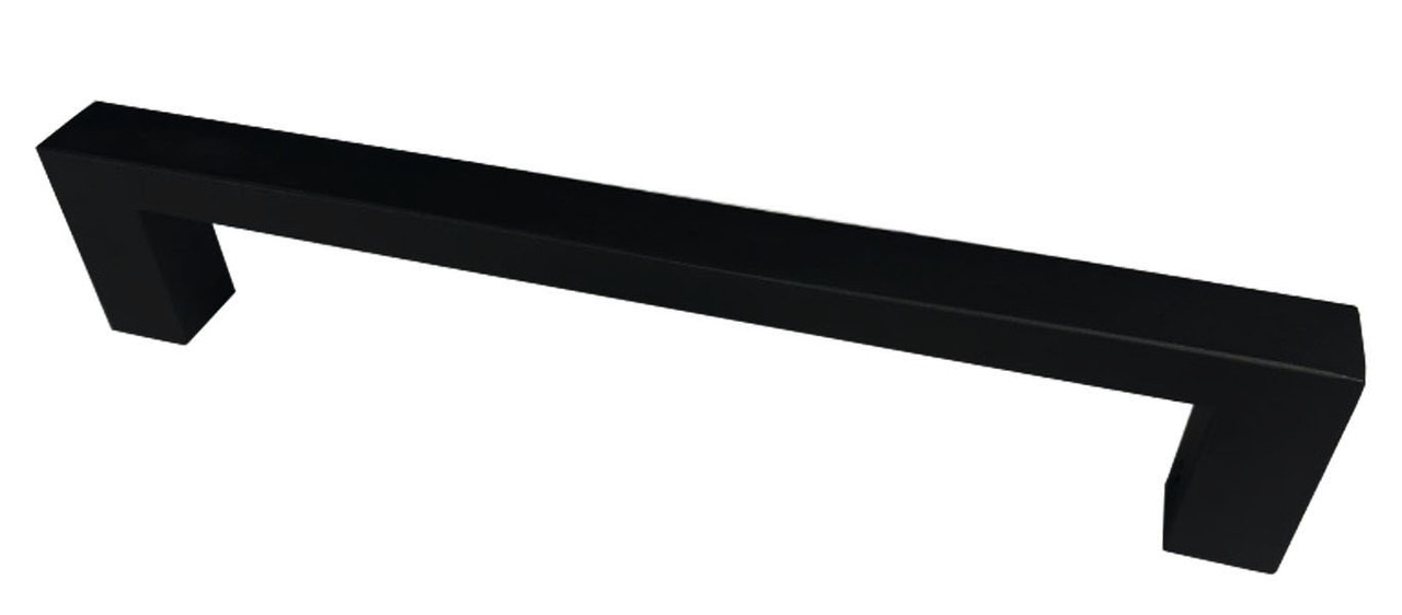 Ручка скоба для дверей Forme Asti MG26 чорний матовий (Італія)