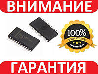 Чип MAX7219EWG 24-SOIC , Драйвер светодиодного LED индикатора