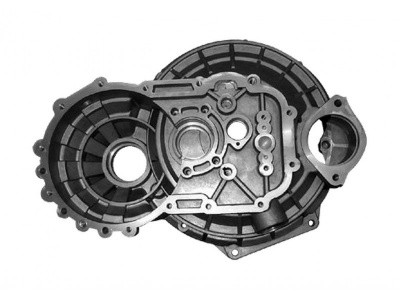 Корпус КПП передня частина (колокол) Чері Амулет Chery Amulet 015301107AA, фото 1