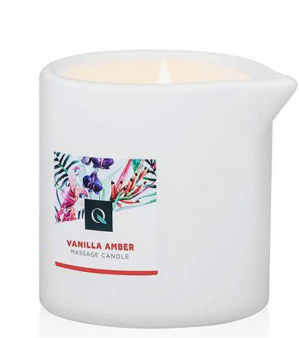Масажна свічка Exotiq Massage Candle Vanilla Ambra 200g