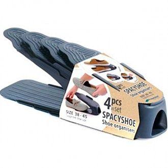 ПІДСТАВКА ДЛЯ ВЗУТТЯ 34489-433 SPACYSHOE 38-45 4 ШТ. АНТРАЦІТ