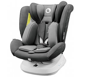 Дитяче автокрісло Lionelo BASTIAAN ONE GRAPHITE GREY