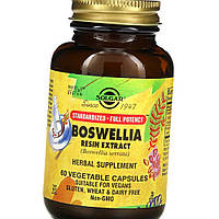 Экстракт босвеллии Solgar Boswellia Resin Extract 60 капсул