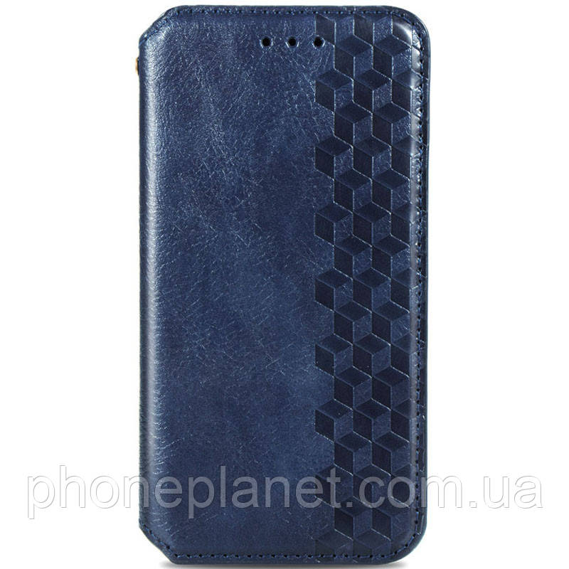 Шкіряний чохол-книжка GETMAN Cubic (PU) для Xiaomi Redmi 10