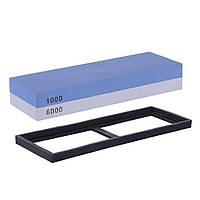 Камінь точильний водний двосторонній 1000/6000