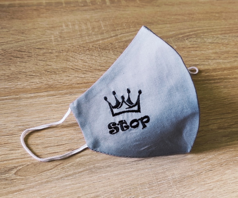 Маска  Stop Корона