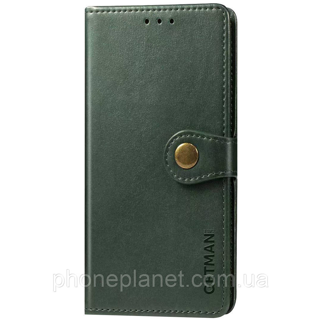 Шкіряний чохол-книжка GETMAN Gallant (PU) для Xiaomi Redmi Note 10 Pro/10 Pro Max