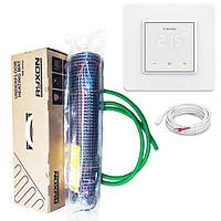 Теплый пол Ryxon HM-200-1.0 (1 м2) комплект нагревательные маты под плитку двухжильные и Terneo s сенсорный ryx0311 Теплый пол Ryxon HM-200-1.0 (1 м2) комплект нагревательные маты под плитку двухжильные и Terneo s сенсорный