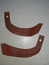 Ножі активної фрези мотоблока