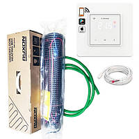 Комплект мат нагріваючий для теплої підлоги Ryxon HM-200-4.5 (4,5 м2) тонкий кабель і Terneo sx Wi-Fi програма, фото 1