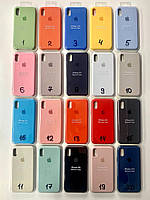 Чохол Silicone Case для iPhone XS Max