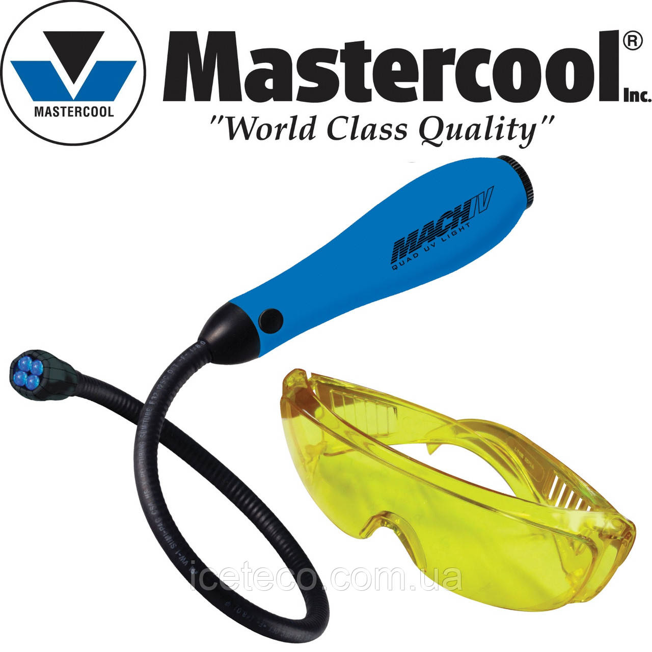 Лампа-міні UV з гнучким щупом MC 53515 Mastercool