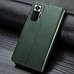 Шкіряний чохол-книжка GETMAN Gallant (PU) для Xiaomi Redmi Note 10 Pro/10 Pro Max, фото 6