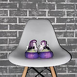 Жіночі кросівки Adidas Yeezy Boost 350 V2 Yeshaya, фіолетові кросівки адідас ізі буст 350 в2, фото 8