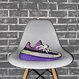 Жіночі кросівки Adidas Yeezy Boost 350 V2 Yeshaya, фіолетові кросівки адідас ізі буст 350 в2, фото 7