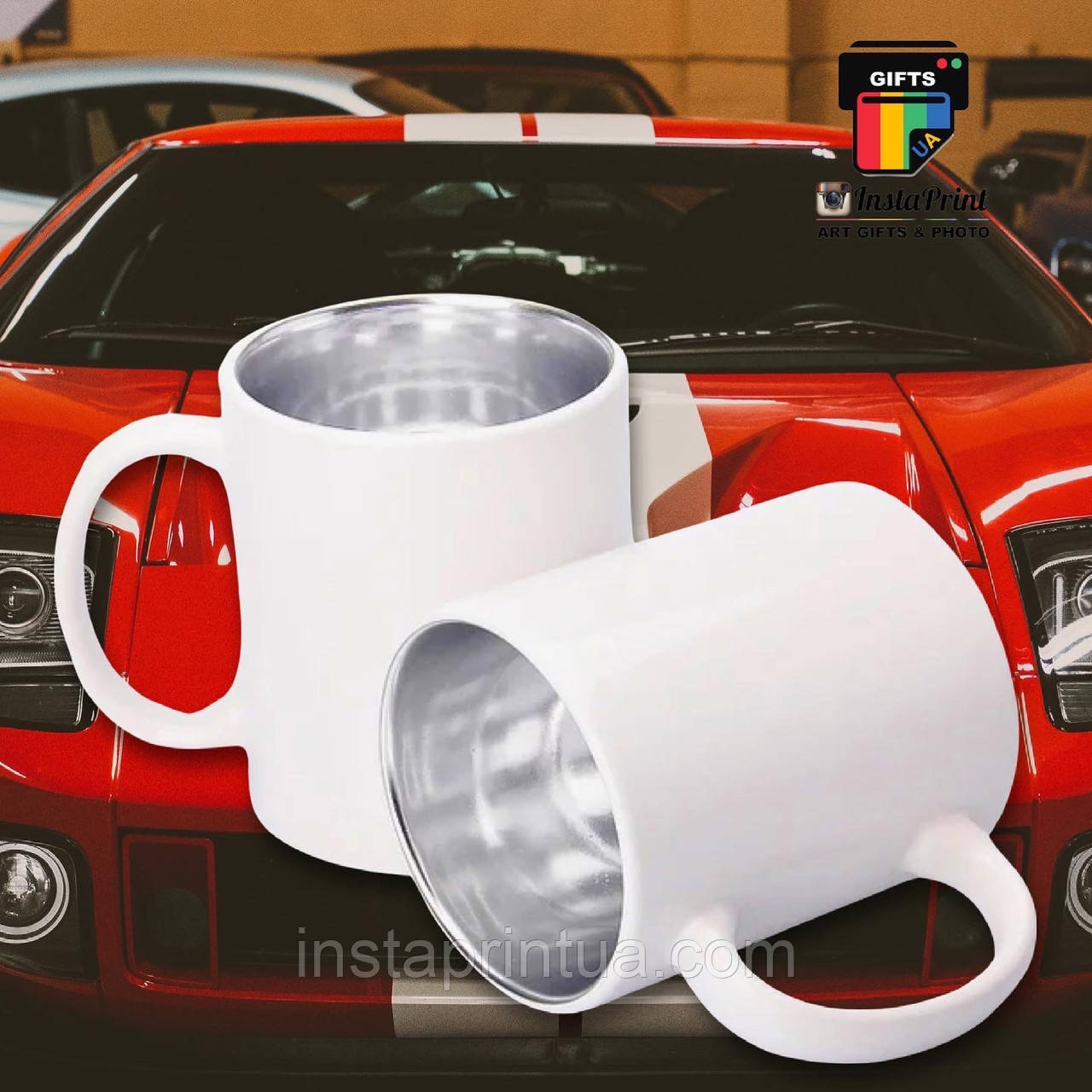 срібна чашка з фото