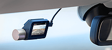 Відеореєстратор автомобільний (в машину) 70mai Smart Dash Cam Lite Чорний/ Золотистий (Midrive D08), фото 2