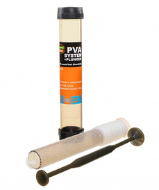 PVA система з плунжером + 5м PVA сітка 24мм ( швидкорозчинна )