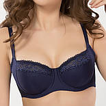 Бюстгальтер без поролону м'яка чашка фіолетовий, фото 6